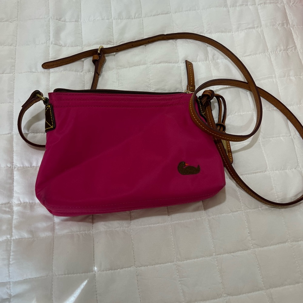Pink purse